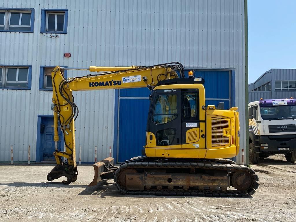 Komatsu PC 138 US-11 Гусеничные экскаваторы