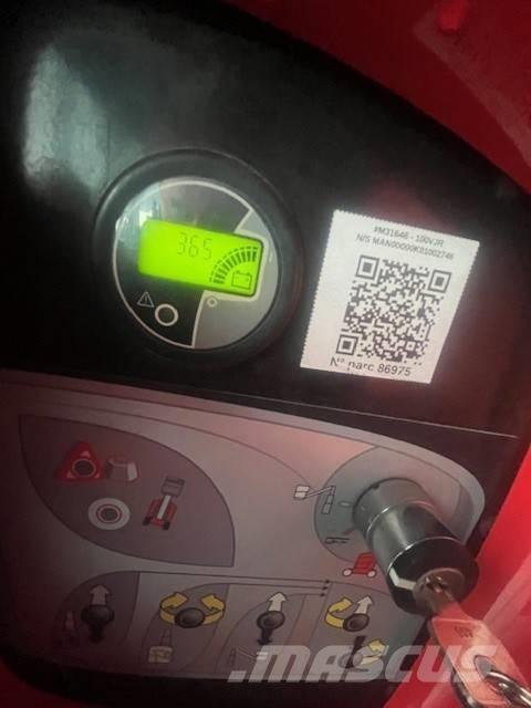 Manitou 100 VJR Вертикальные мачтовые подъемники