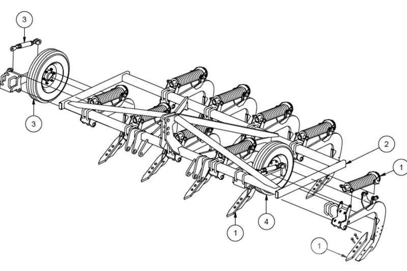 Agrico T800 Reset Специальные грузовики