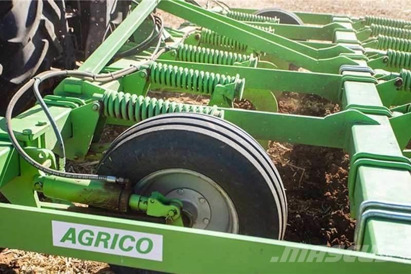 Agrico T800 Reset Специальные грузовики