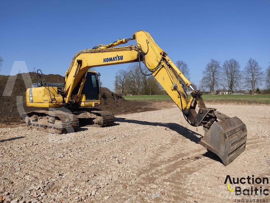 Komatsu PC190LC-8 Гусеничные экскаваторы
