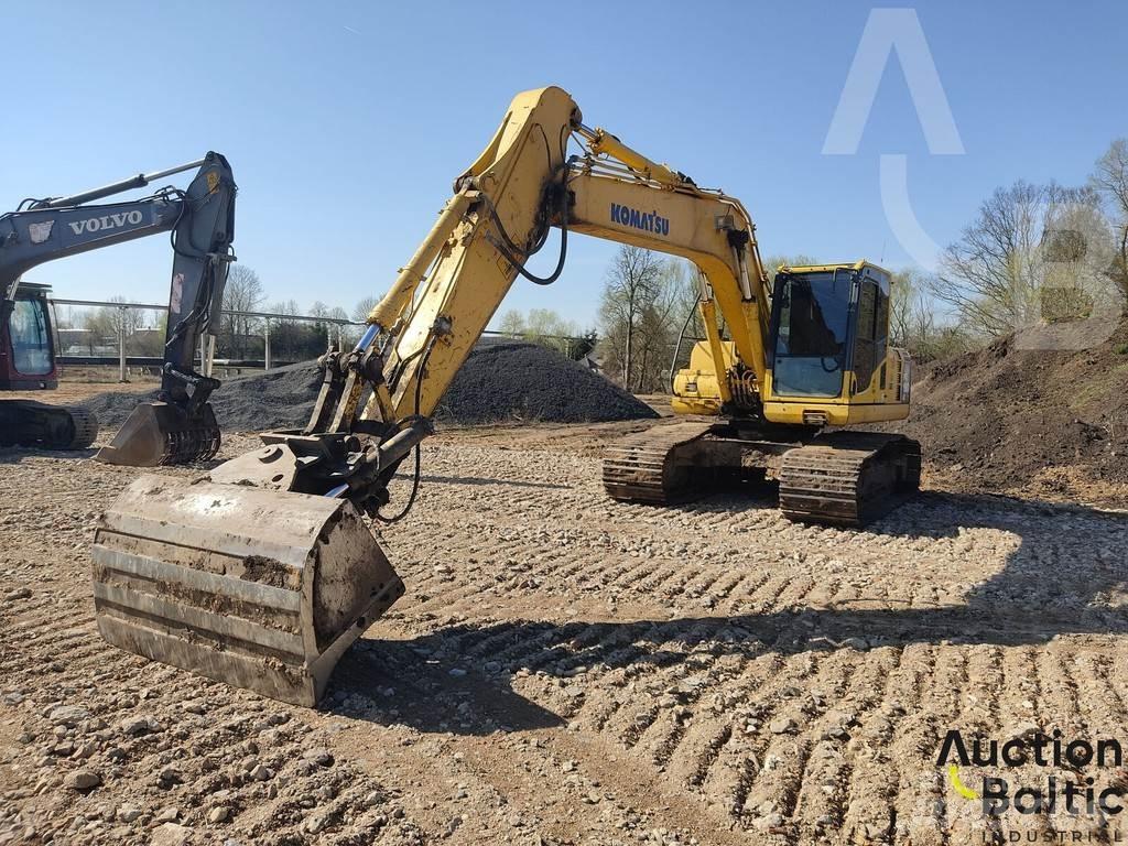 Komatsu PC190LC-8 Гусеничные экскаваторы