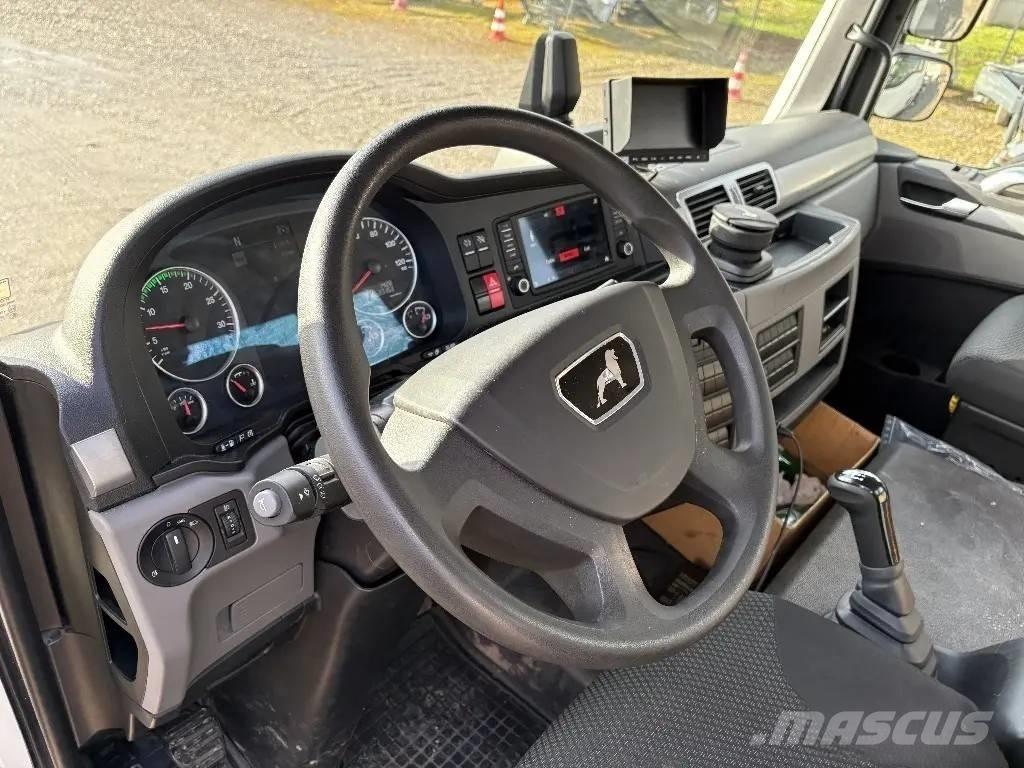Böcker AK 37/4000 Автокраны вездеходы