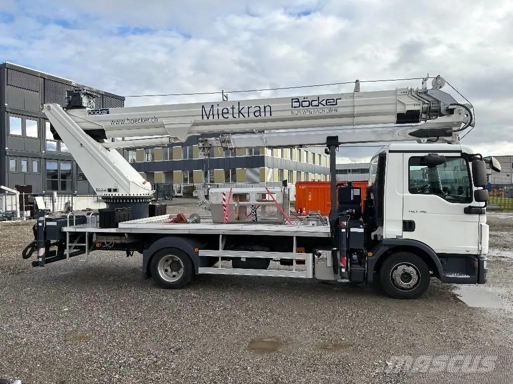 Böcker AK 37/4000 Автокраны вездеходы
