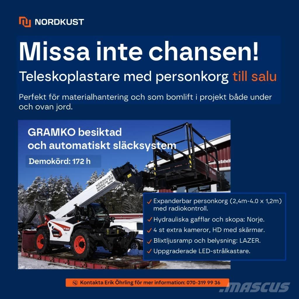 Bobcat T 40.180 Телескопические погрузчики
