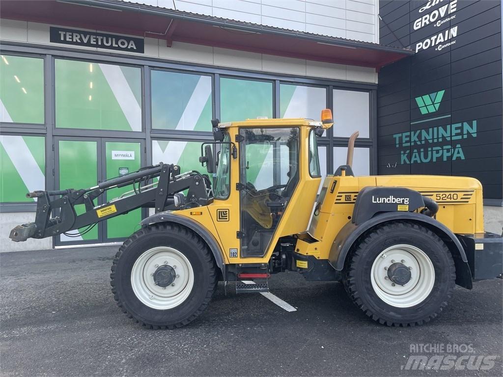 Lundberg 5240 Коммунальные тракторы