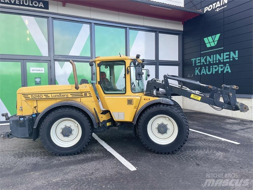 Lundberg 5240 Коммунальные тракторы