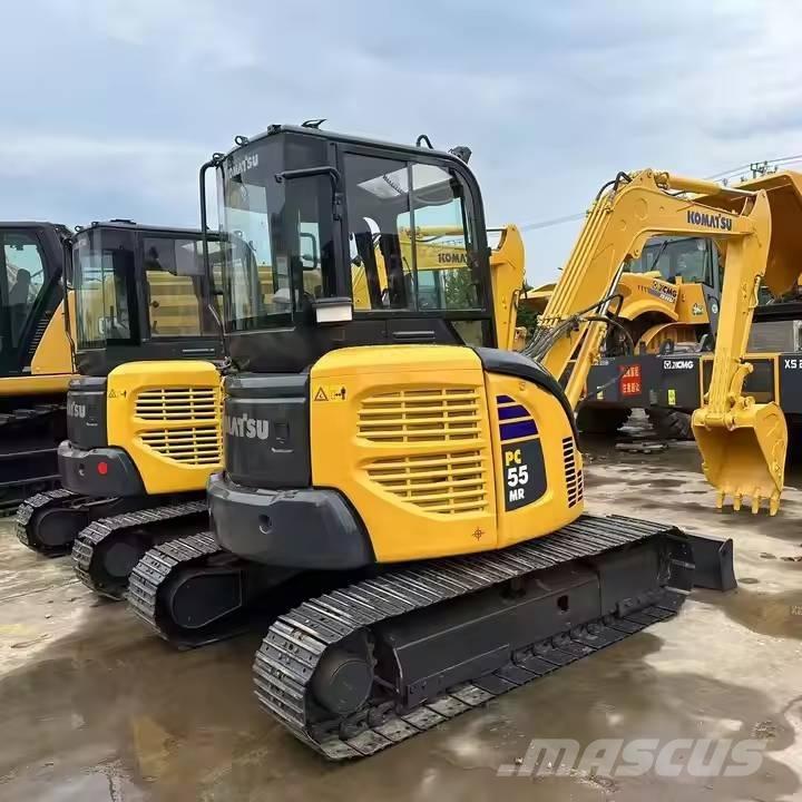 Komatsu PC55MR Мини-экскаваторы