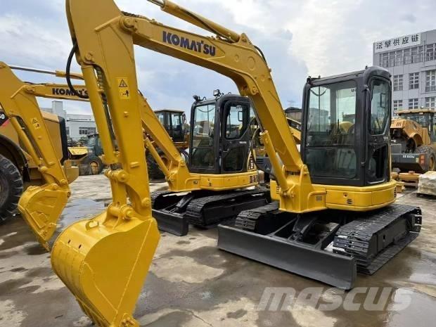 Komatsu PC55MR Мини-экскаваторы