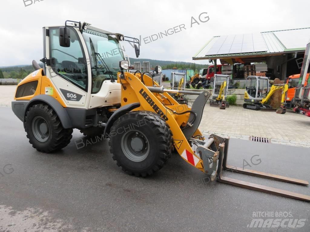 Liebherr L506 C Фронтальные погрузчики