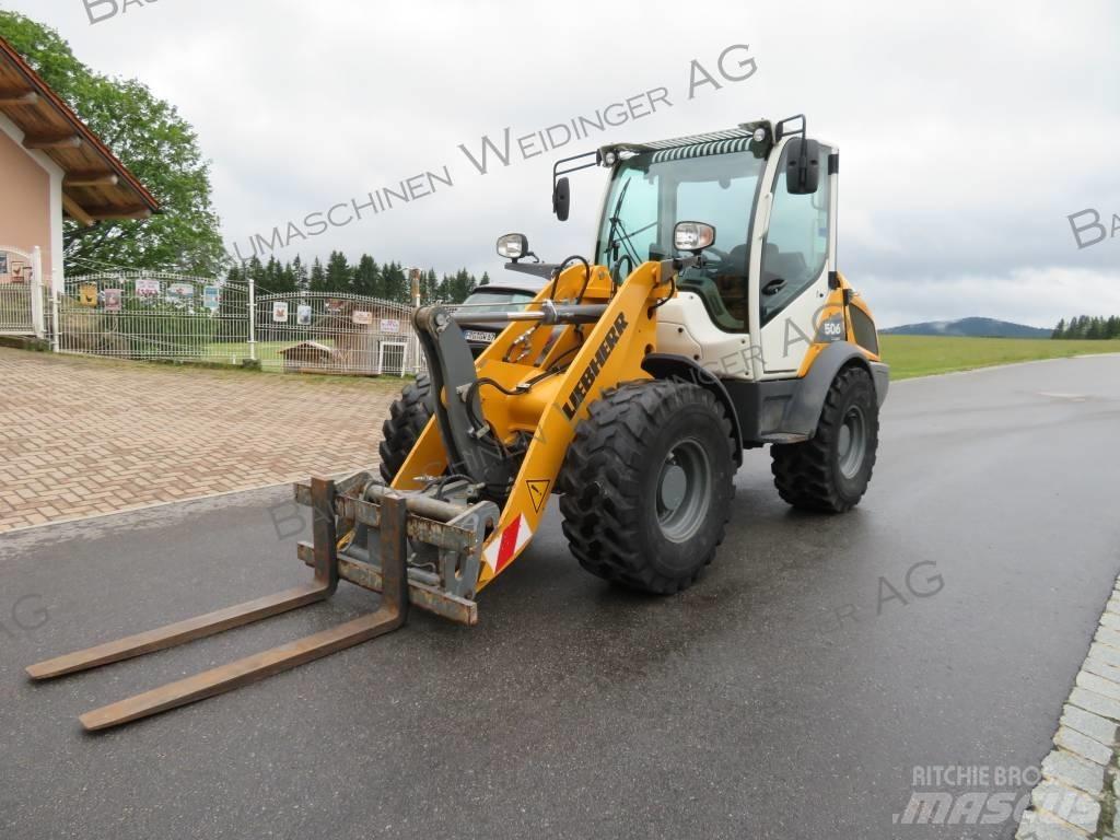 Liebherr L506 C Фронтальные погрузчики