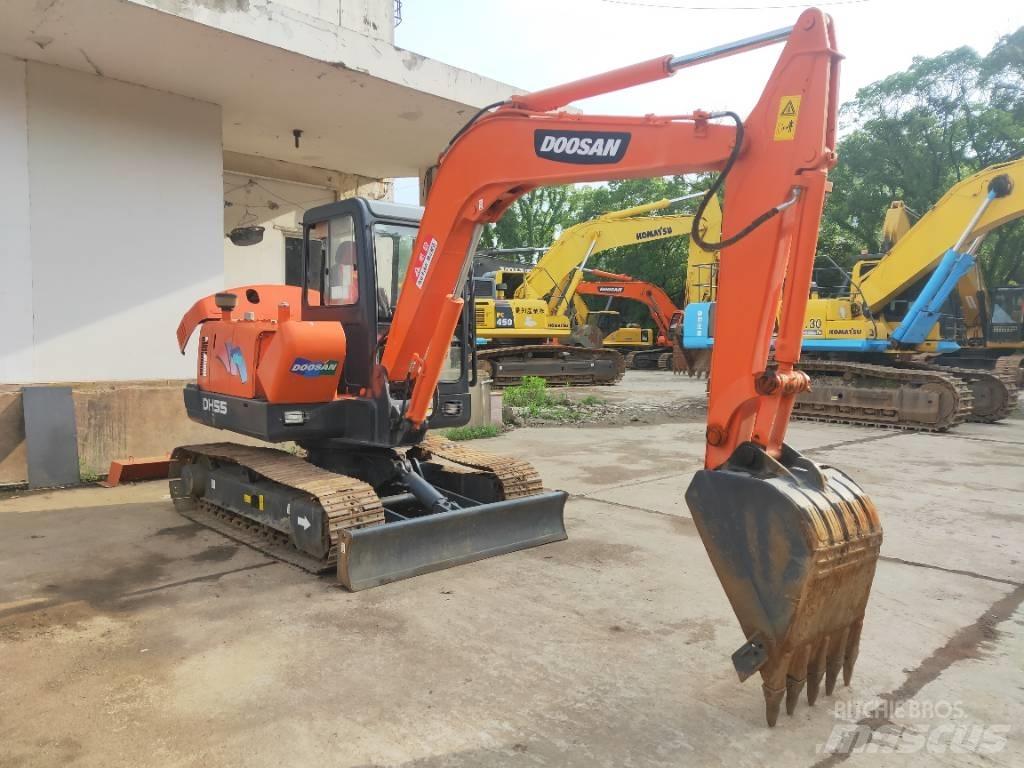 Doosan DH 55 Мини-экскаваторы