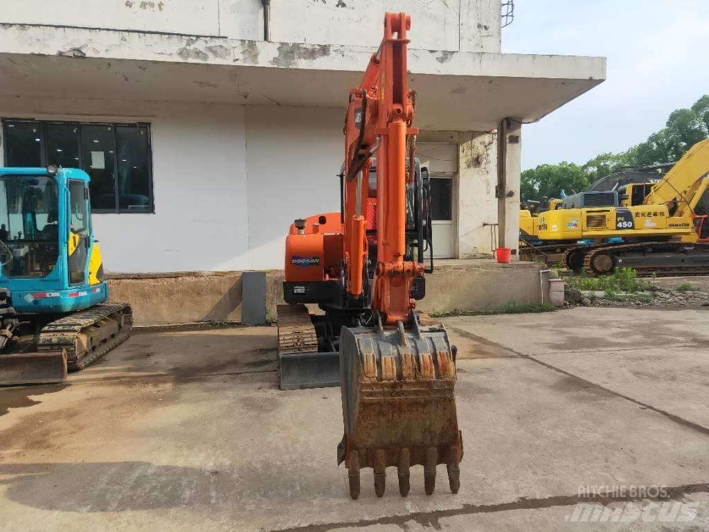 Doosan DH 55 Мини-экскаваторы