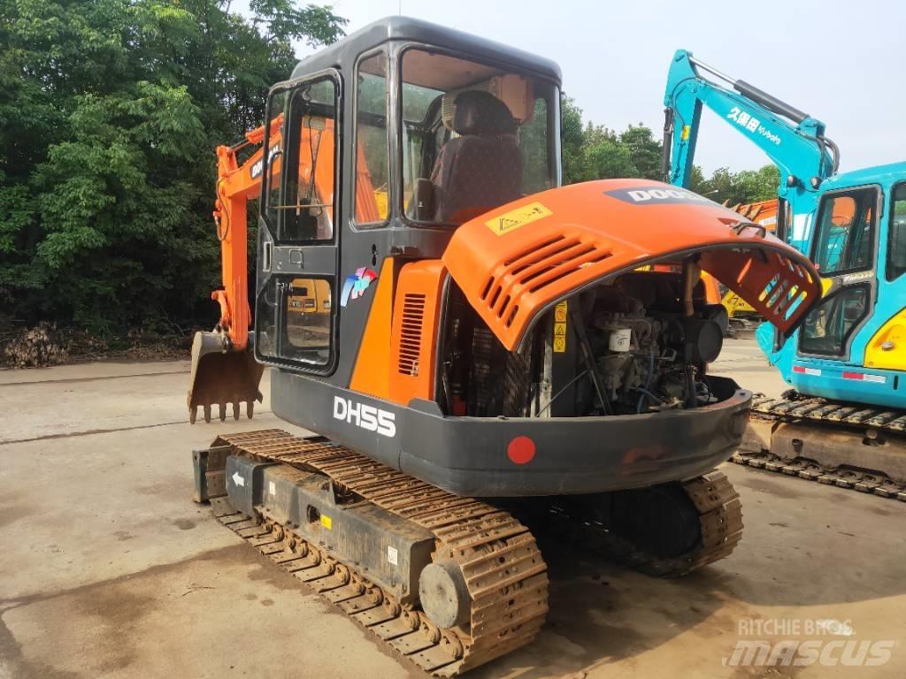 Doosan DH 55 Мини-экскаваторы