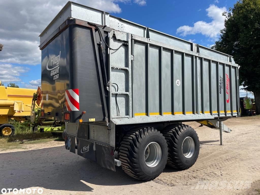 Fliegl ASW 271 Прочие сельхоз-прицепы