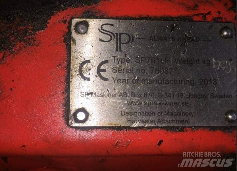 SP 761 Сучкорезы