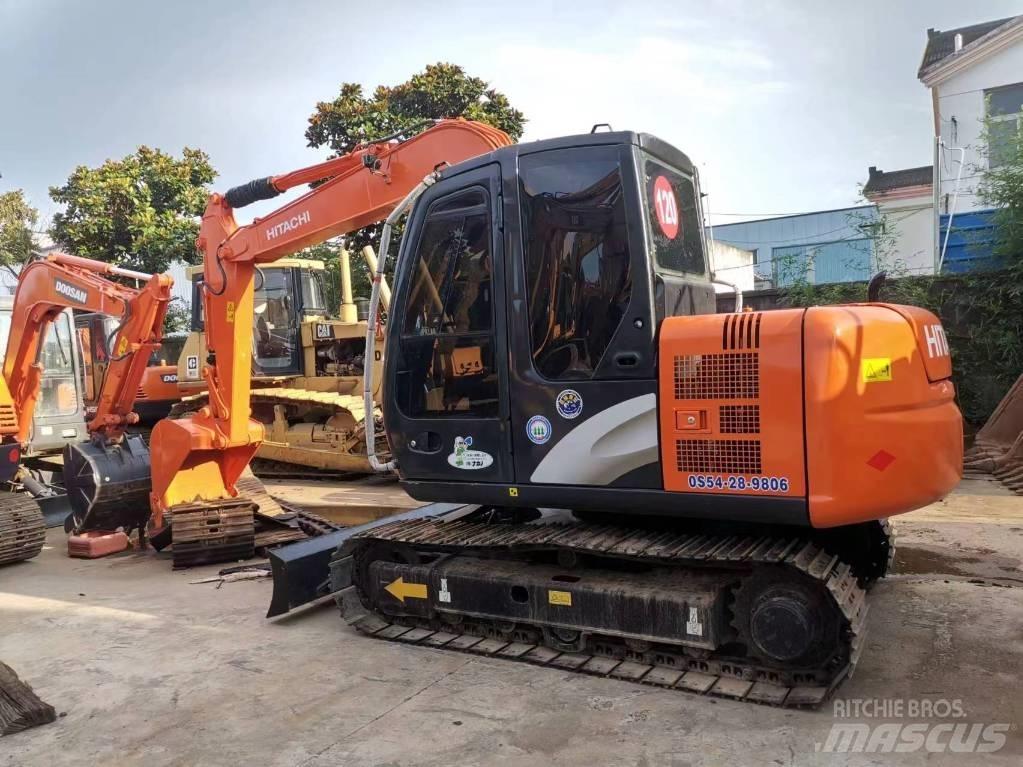 Hitachi ZX 70-5A Малые экскаваторы 7т-12т