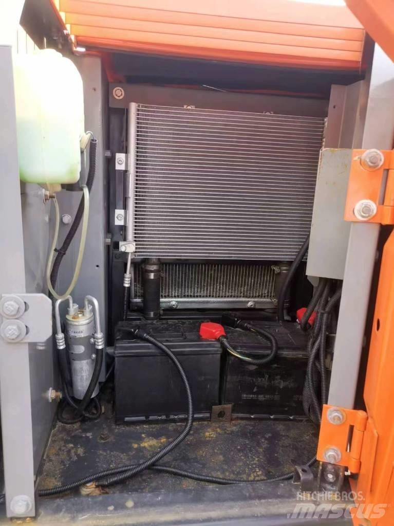 Hitachi ZX 70-5A Малые экскаваторы 7т-12т