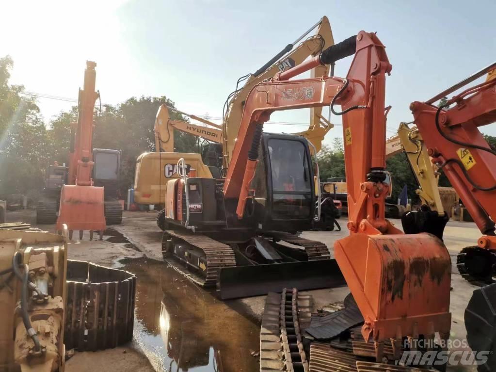 Hitachi ZX 70-5A Малые экскаваторы 7т-12т