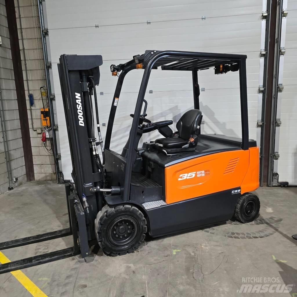 Doosan B 35 X-7 Электропогрузчики