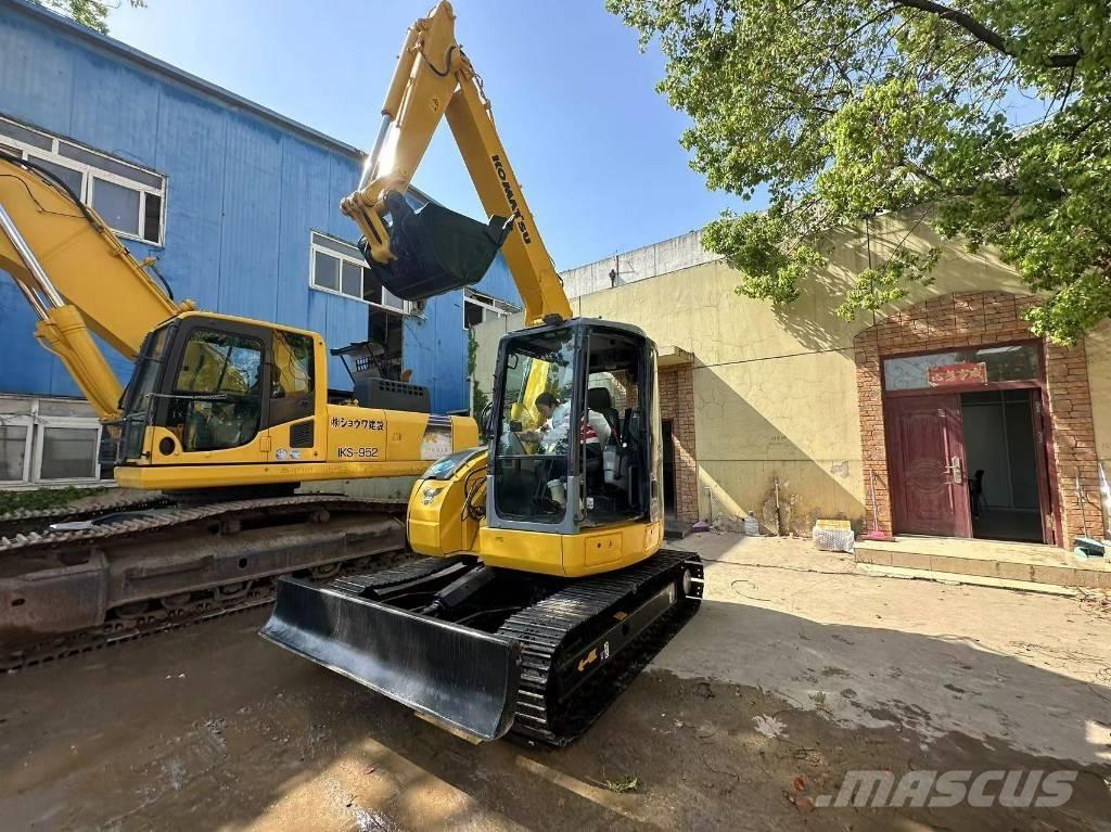 Komatsu PC 78 US Гусеничные экскаваторы