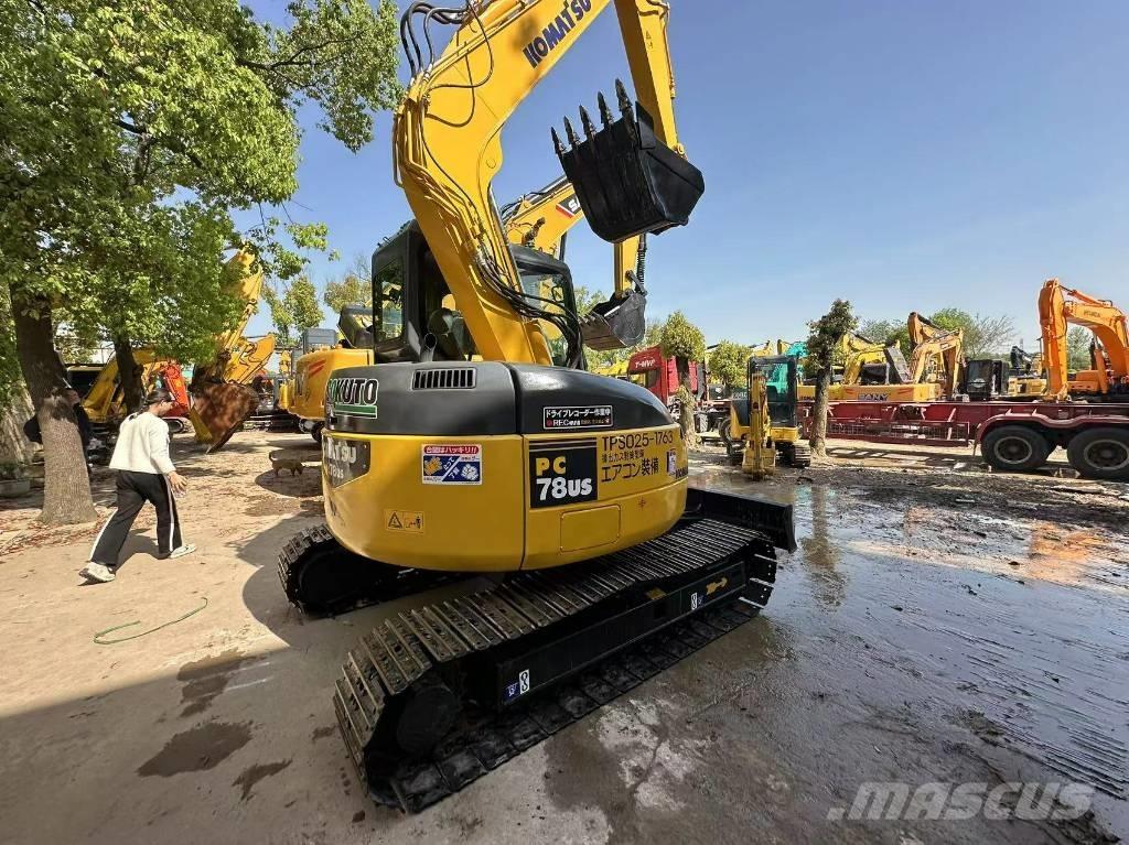 Komatsu PC 78 US Гусеничные экскаваторы