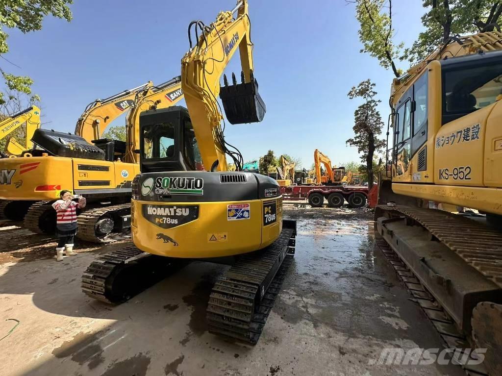 Komatsu PC 78 US Гусеничные экскаваторы