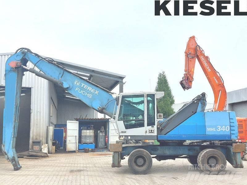 Fuchs MHL 340 D Перегружатели металлолома/промышленные погрузчики
