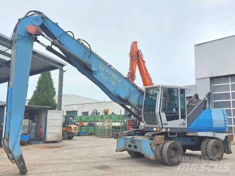 Fuchs MHL 340 D Перегружатели металлолома/промышленные погрузчики