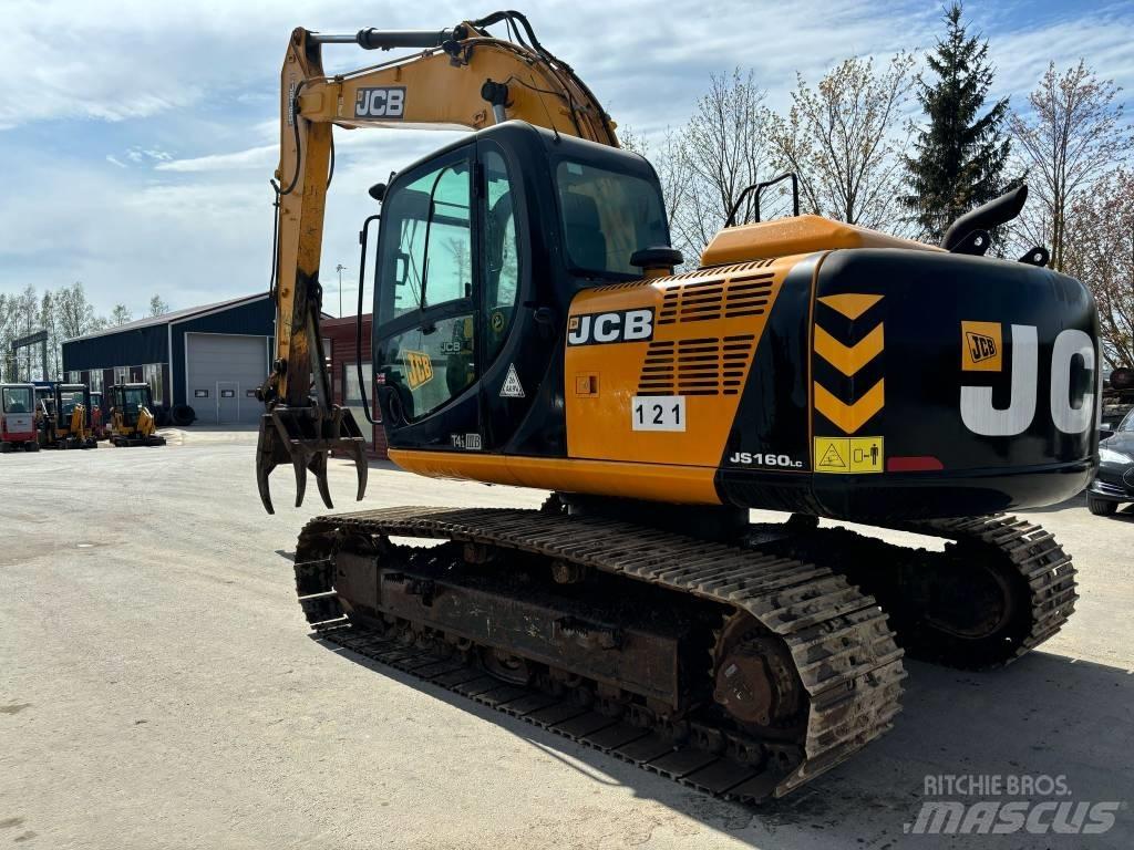 JCB JS 160 LC Гусеничные экскаваторы