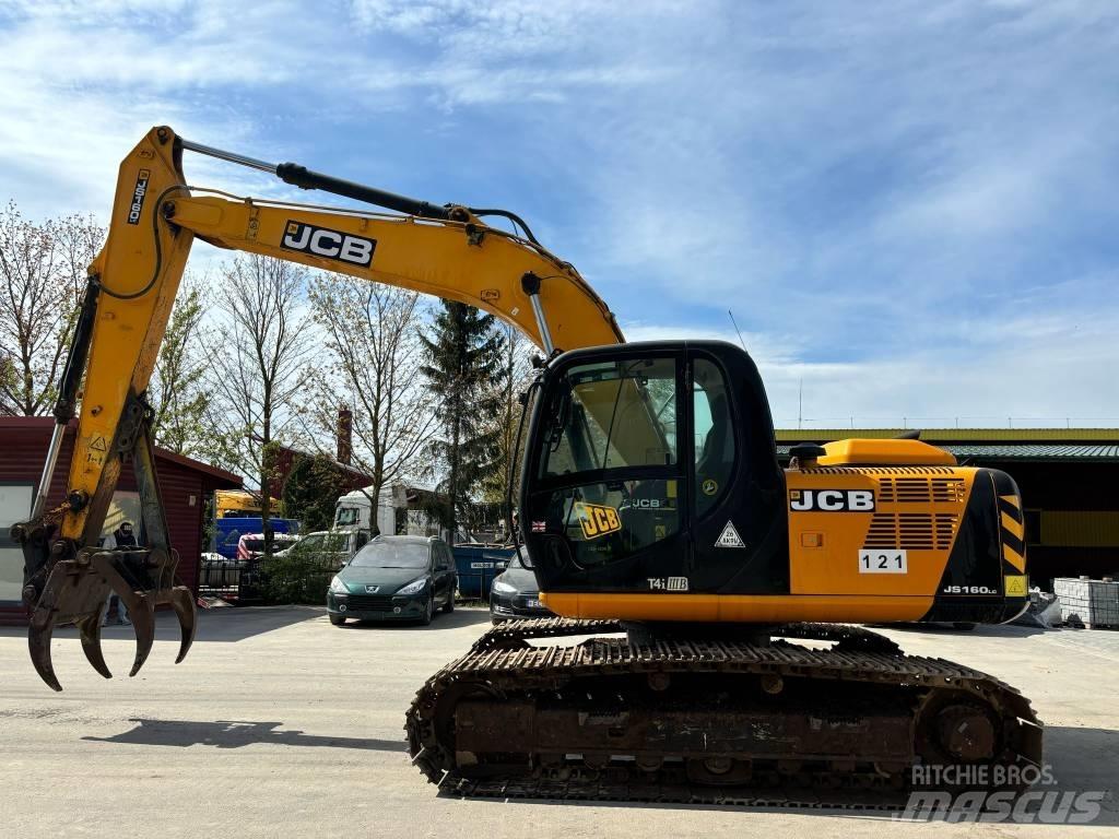 JCB JS 160 LC Гусеничные экскаваторы