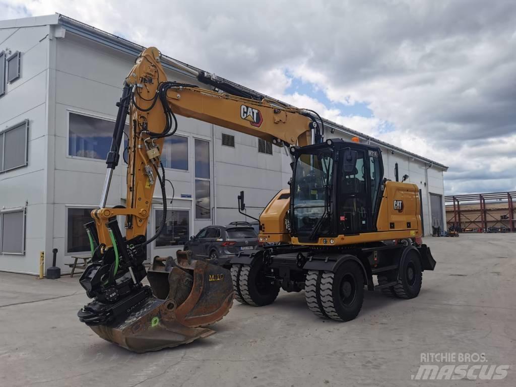 CAT M314 Next Gen Колёсные экскаваторы