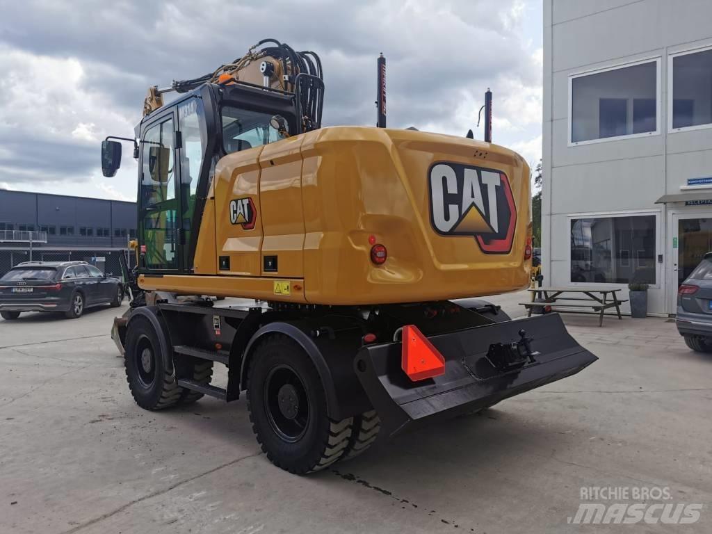 CAT M314 Next Gen Колёсные экскаваторы