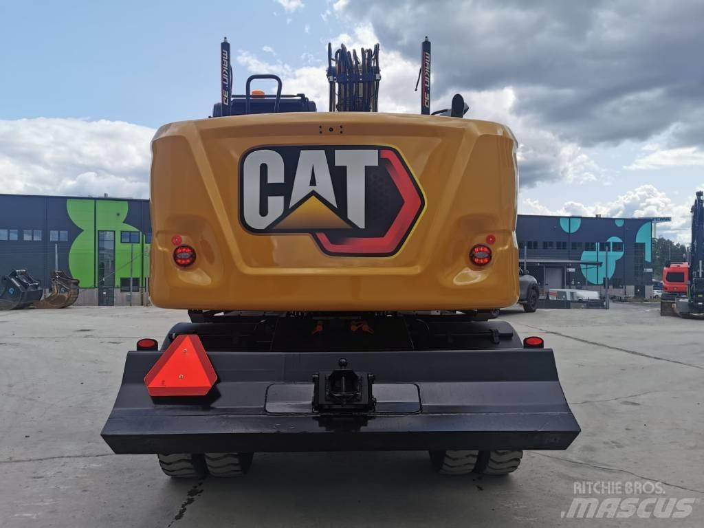 CAT M314 Next Gen Колёсные экскаваторы