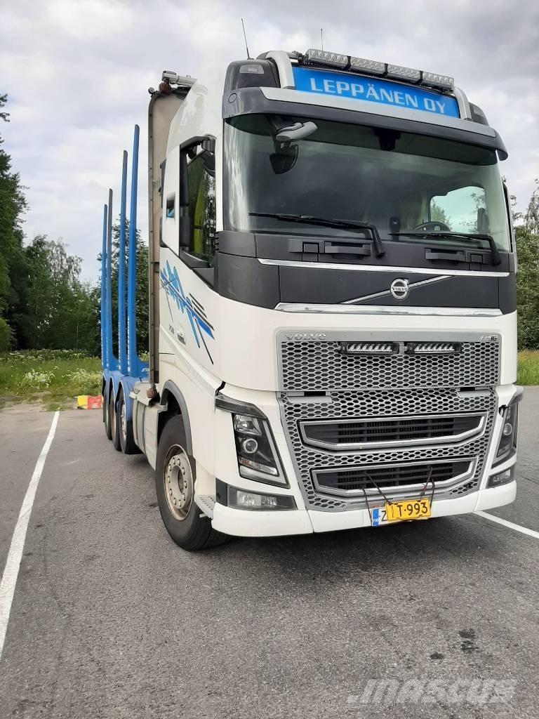 Volvo FH 16 Лесовозы / Сортиментовозы