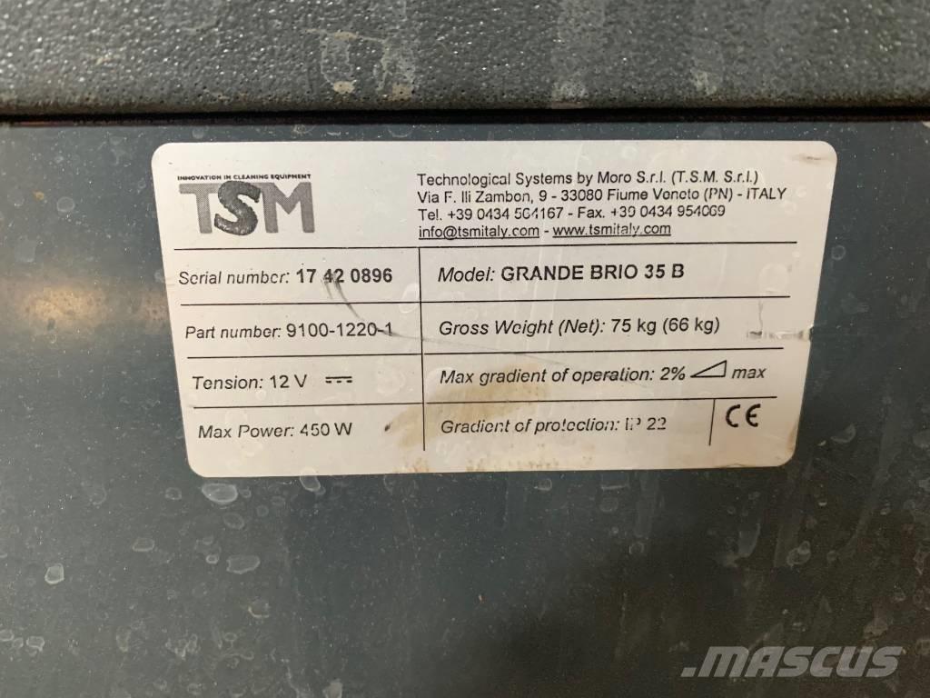  TSM Grande Brio 35 B Поломоечные машины