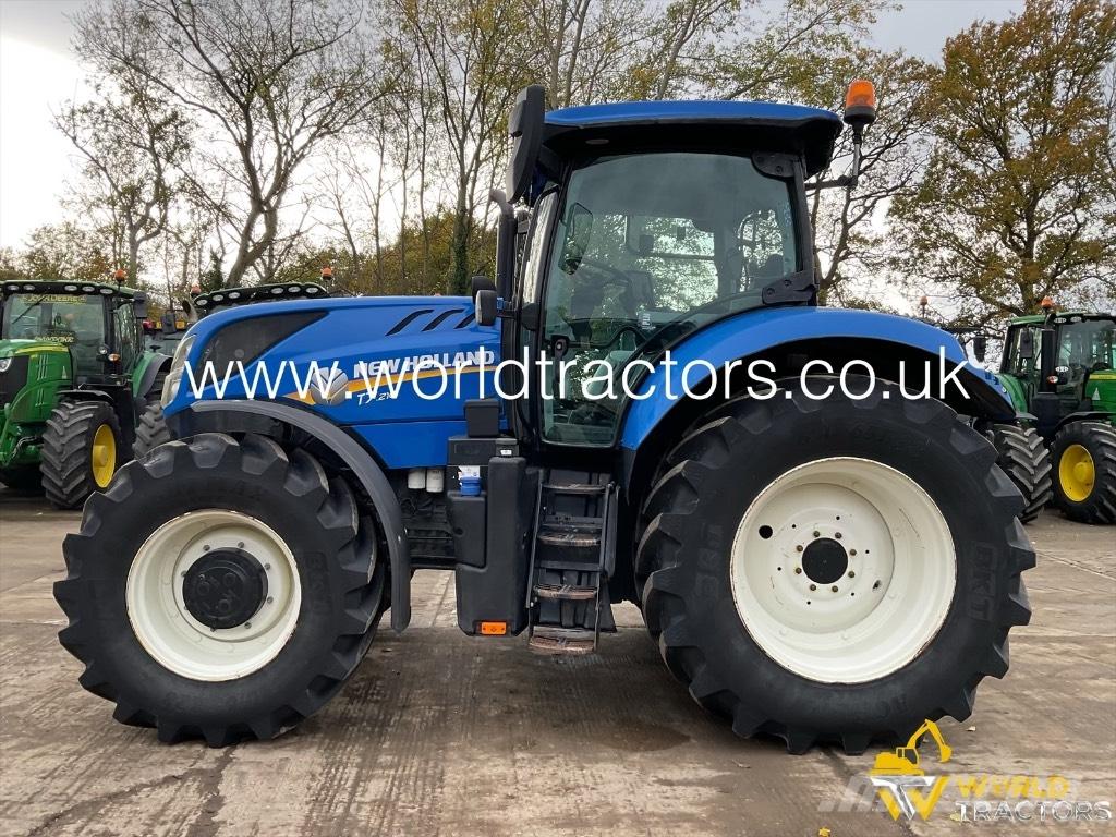 New Holland T 7.210 Трактора