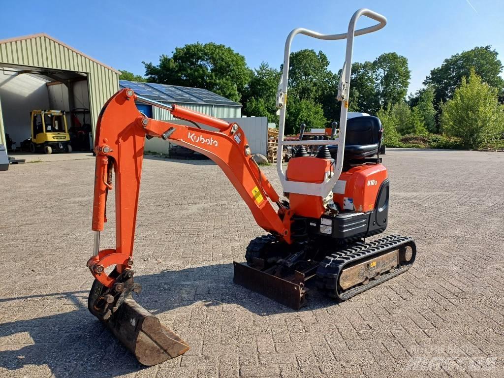 Kubota U 10-3G Мини-экскаваторы
