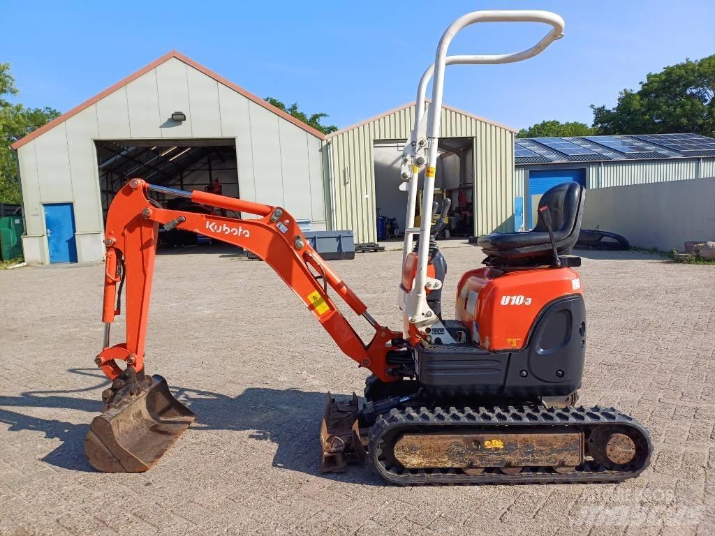 Kubota U 10-3G Мини-экскаваторы