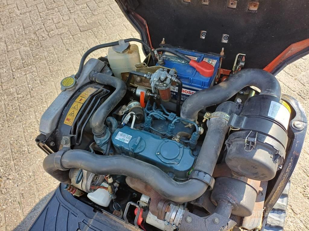 Kubota U 10-3G Мини-экскаваторы