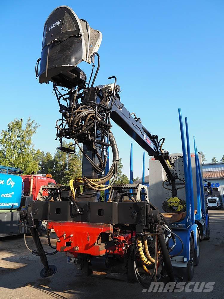 Loglift 96 S Гидроманипуляторы для леса