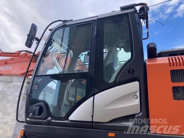 Hitachi ZX 145 W-6 Колёсные экскаваторы