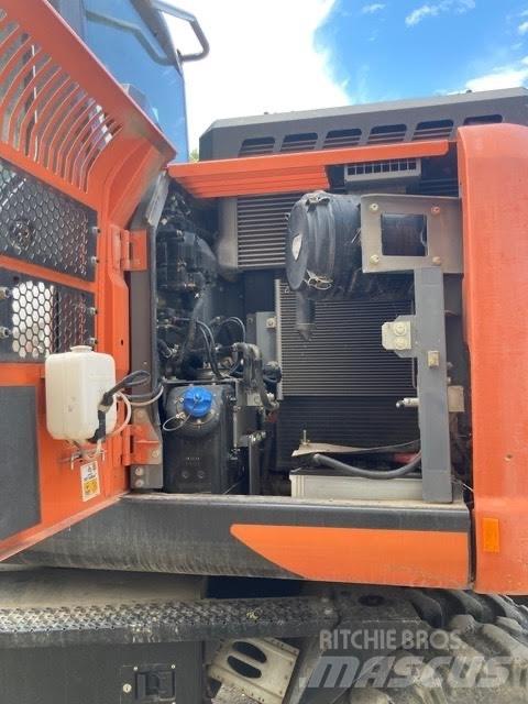 Hitachi ZX 145 W-6 Колёсные экскаваторы