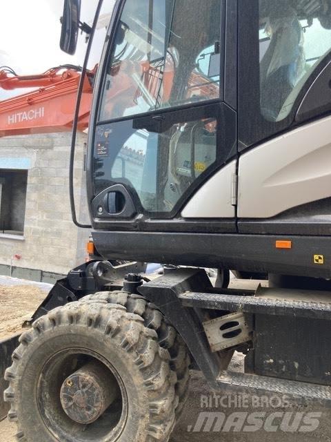 Hitachi ZX 145 W-6 Колёсные экскаваторы