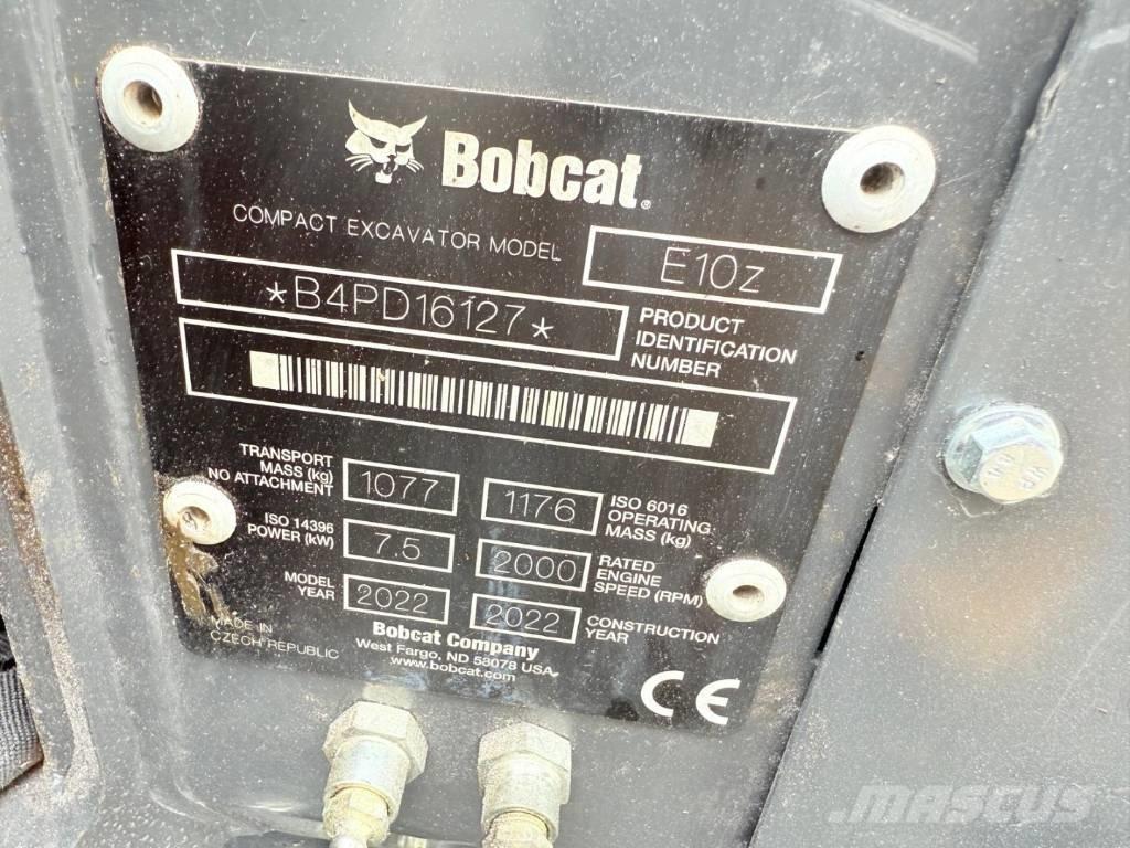 Bobcat E 10z Мини-экскаваторы