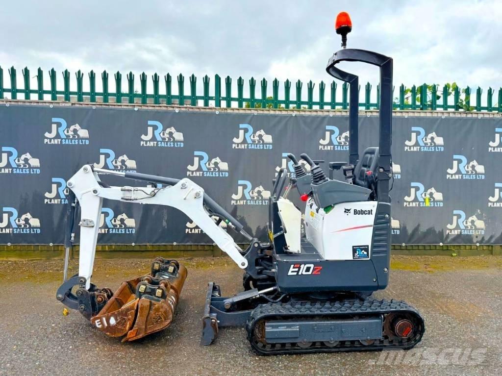 Bobcat E 10z Мини-экскаваторы