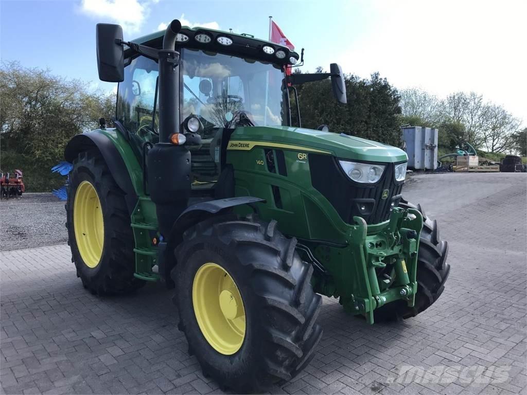 John Deere 6R 140 Трактора