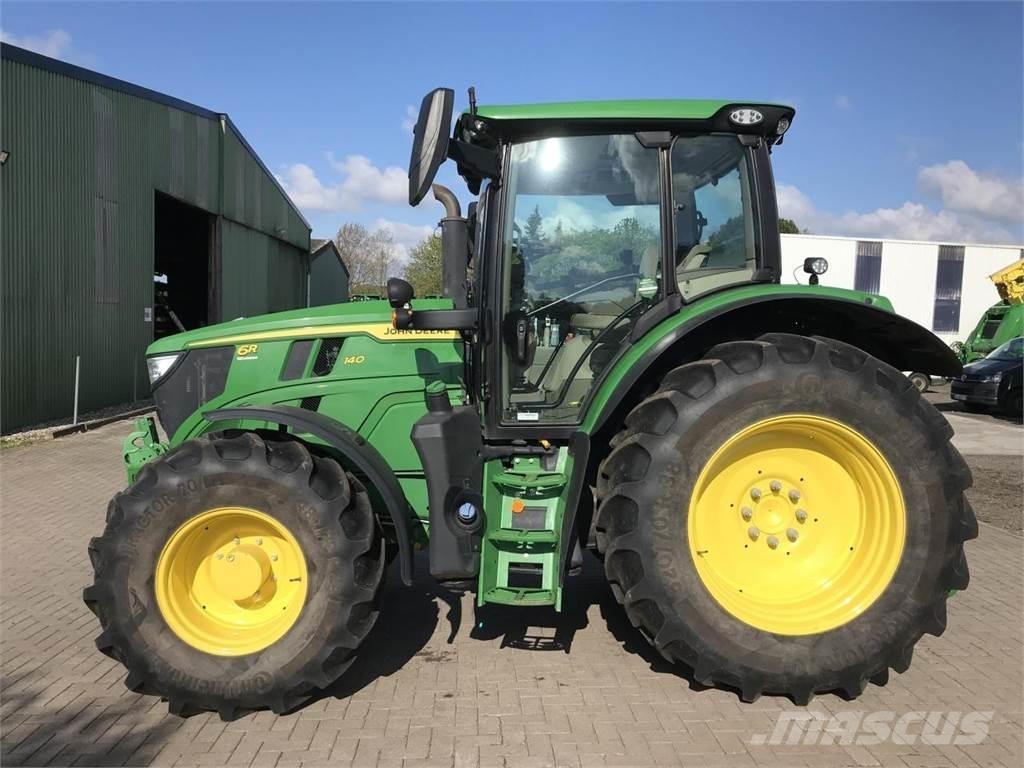 John Deere 6R 140 Трактора