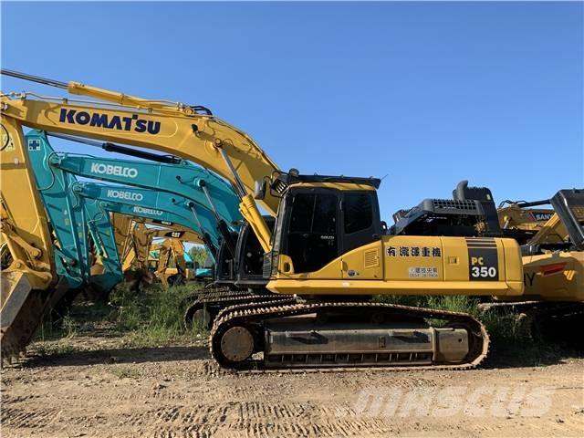 Komatsu PC350 Гусеничные экскаваторы