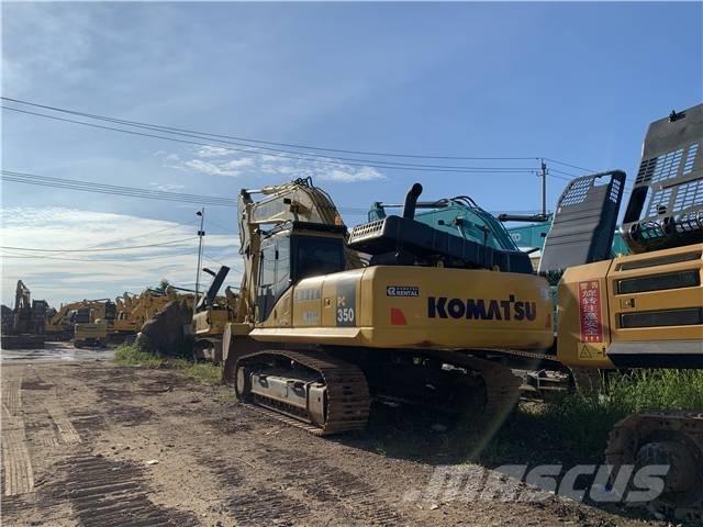 Komatsu PC350 Гусеничные экскаваторы